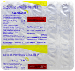 Calcitas D Tablet 15
