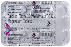 Calcite Cm Nf Tablet 10
