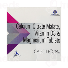 Calcite Cm Nf Tablet 10