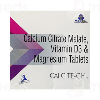 Calcite Cm Nf Tablet 10