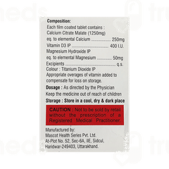 Calcite Cm Nf Tablet 10