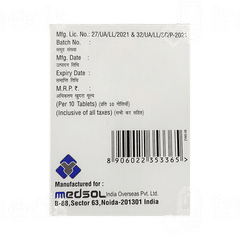 Calcite Cm Nf Tablet 10