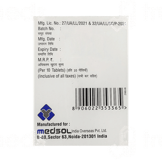 Calcite Cm Nf Tablet 10