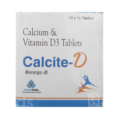 Calcite D Tablet 10 Calcite D Tablet 10
