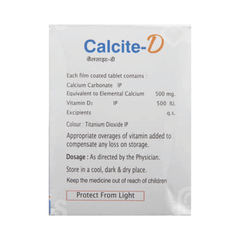 Calcite D Tablet 10 Calcite D Tablet 10