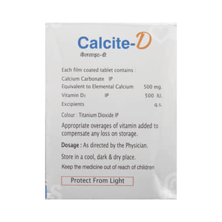 Calcite D Tablet 10