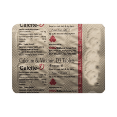 Calcite D Tablet 10 Calcite D Tablet 10