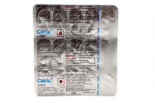 Calcix Tablet 15