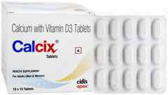 Calcix Tablet 15 Calcix Tablet 15