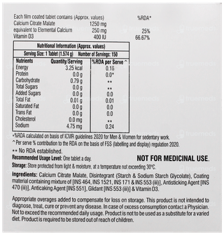 Calcix Tablet 15