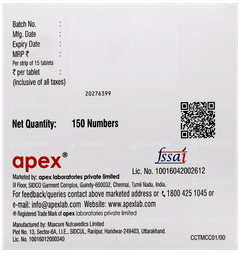 Calcix Tablet 15