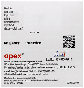 Calcix Tablet 15