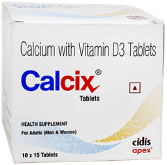 Calcix Tablet 15