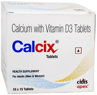 Calcix Tablet 15