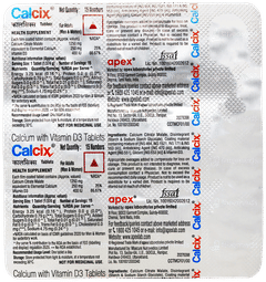 Calcix Tablet 15