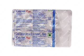 Calcom Plus Tablet 10