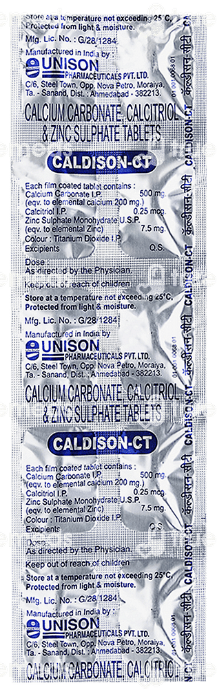 Caldison Ct Tablet 10