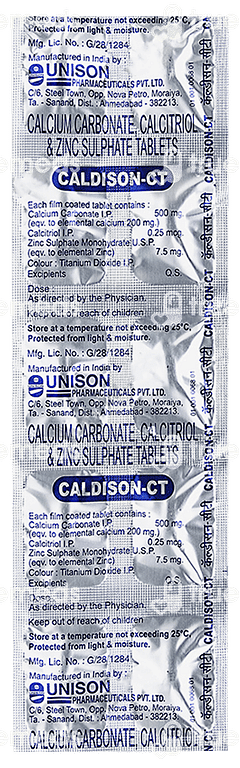 Caldison Ct Tablet 10