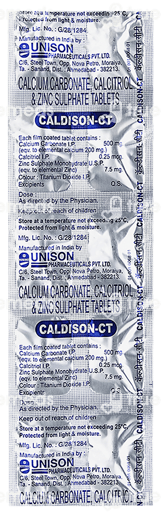 Caldison Ct Tablet 10