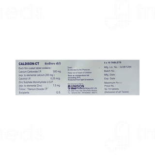 Caldison Ct Tablet 10
