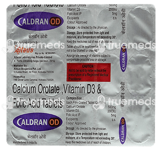 Caldran Od Tablet 15