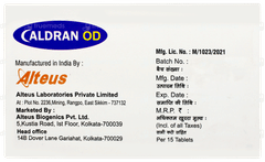 Caldran Od Tablet 15