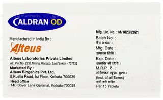 Caldran Od Tablet 15