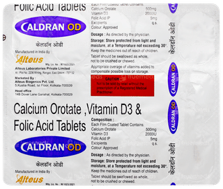 Caldran Od Tablet 15