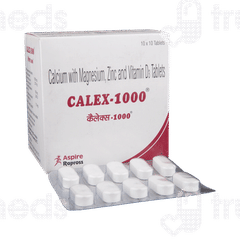 Calex 1000 Tablet 10
