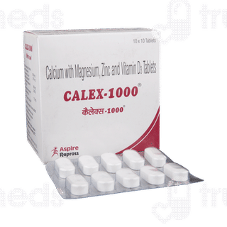 Calex 1000 Tablet 10