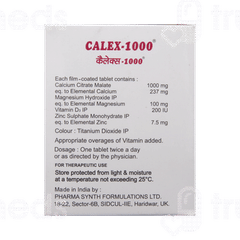 Calex 1000 Tablet 10