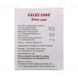 Calex 1000 Tablet 10