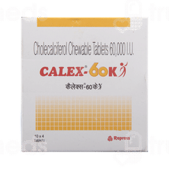 Calex 60k Chewable Tablet 4