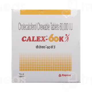 Calex 60k Chewable Tablet 4
