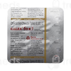 Calex 60k Chewable Tablet 4