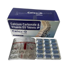 Calex D 250 Mg/250Iu/110Mg Tablet 15 Calex D 250 Mg/250Iu/110Mg Tablet 15