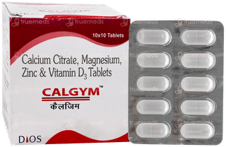 Calgym Tablet 10