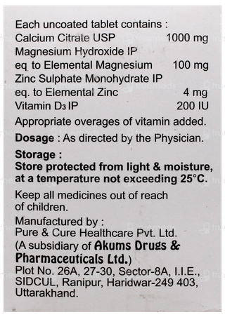 Calgym Tablet 10