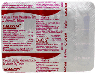 Calgym Tablet 10