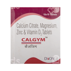 Calgym Tablet 10