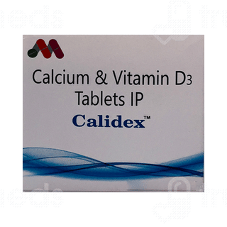 Calidex 500 Mg/250iu Tablet 15