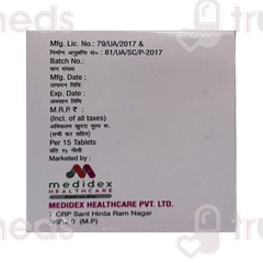 Calidex 500 Mg/250iu Tablet 15