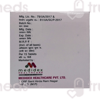 Calidex 500 Mg/250iu Tablet 15