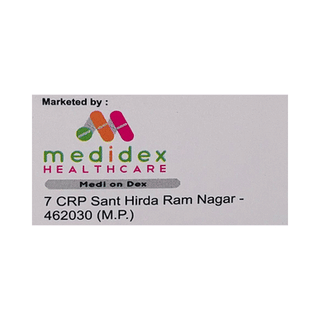 Calidex 500 Mg/250iu Tablet 15