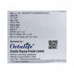 Calien 1000 Mg/1000iu Tablet 10