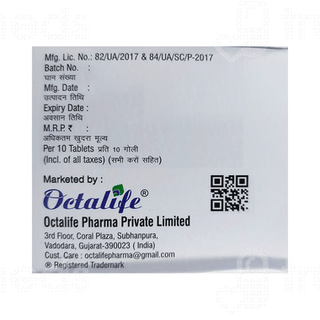 Calien 1000 Mg/1000iu Tablet 10