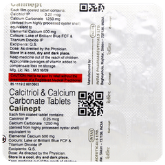 Calinept  Tablet 15 Calinept  Tablet 15