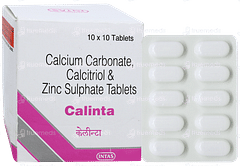Calinta Tablet 10 Calinta Tablet 10