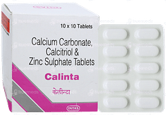 Calinta Tablet 10