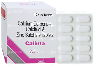 Calinta Tablet 10